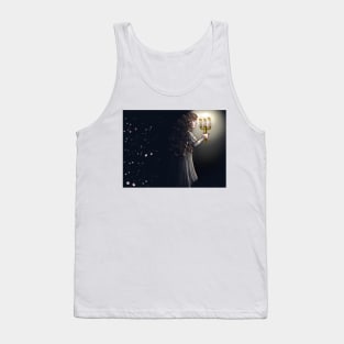 A Haunting Night Tank Top